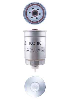 KNECHT Kraftstofffilter (KC 80)
