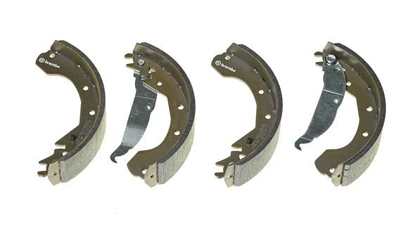 BREMBO Bremsbackensatz (S 59 510)