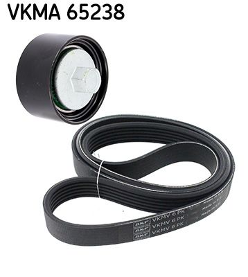 SKF Keilrippenriemensatz (VKMA 65238)
