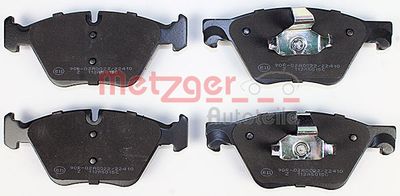 METZGER Bremsbelagsatz, Scheibenbremse (1170684)