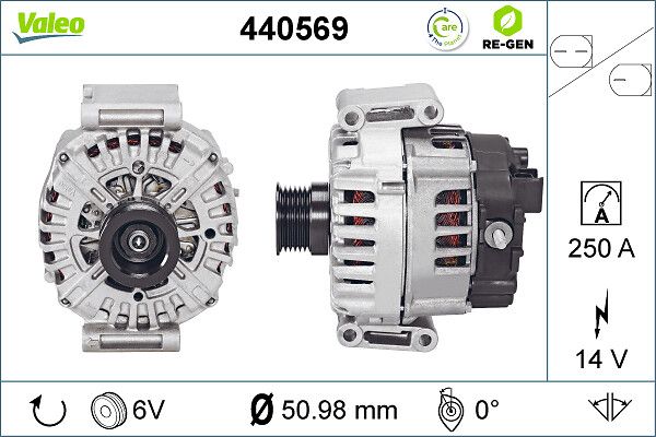 VALEO Generator (440569)