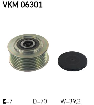 SKF Generatorfreilauf (VKM 06301) SKF Generatorfreilauf (VKM 06301)