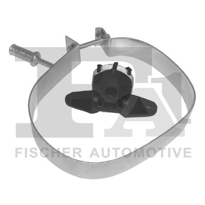 FA1 Halter, Schalldämpfer (219-903)