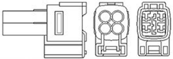 MAGNETI MARELLI Lambdasonde (466016355029)