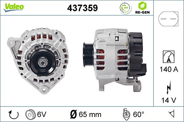 VALEO Generator (437359)