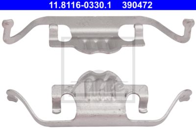 ATE Feder, Bremssattel (11.8116-0330.1)