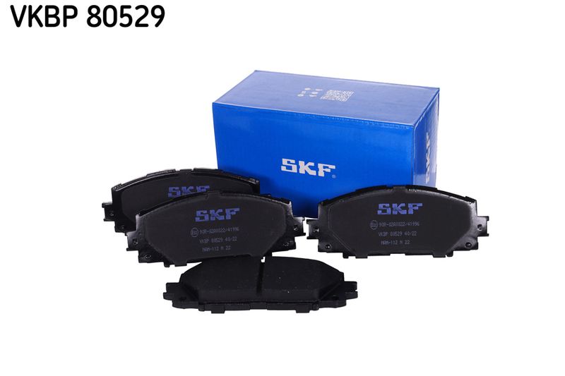 SKF Bremsbelagsatz, Scheibenbremse (VKBP 80529)