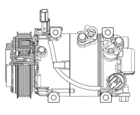 MAHLE Kompressor, Klimaanlage (ACP 62 000S) MAHLE Kompressor, Klimaanlage (ACP 62 000S)
