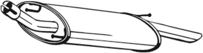 BOSAL Endschalldämpfer (154-955) Thumbnail