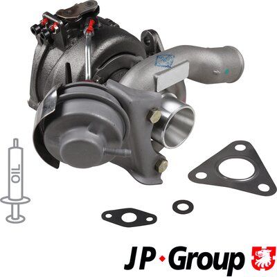 JP GROUP Lader, Aufladung (1217400900)