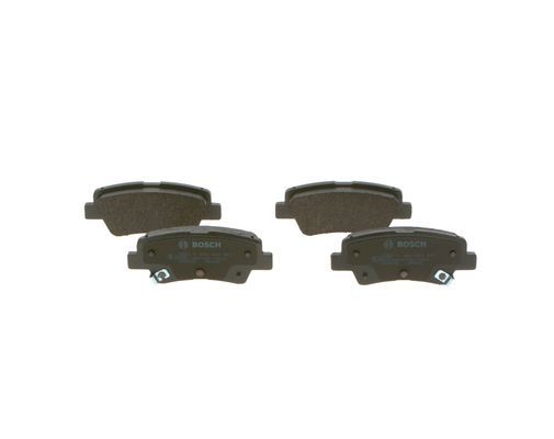 BOSCH Bremsbelagsatz, Scheibenbremse (0 986 494 557)