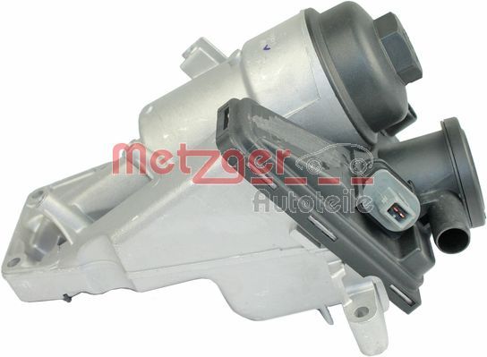 METZGER Gehäuse, Ölfilter (2370001)