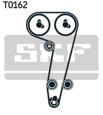 SKF Zahnriemensatz (VKMA 04213)