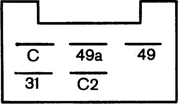 HELLA Blinkgeber (4DM 003 474-001)