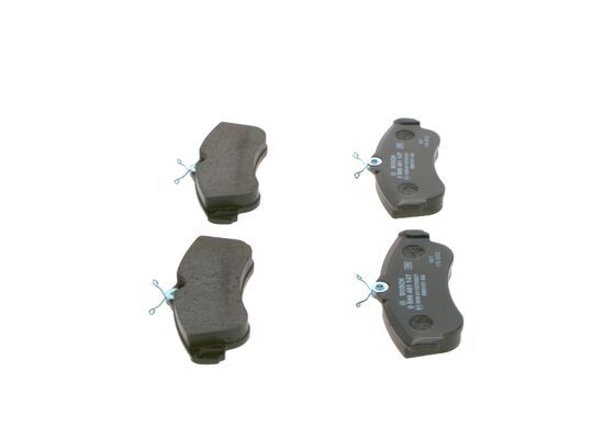 BOSCH Bremsbelagsatz, Scheibenbremse (0 986 461 147) BOSCH Bremsbelagsatz, Scheibenbremse (0 986 461 147)
