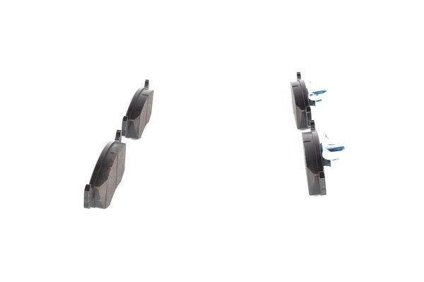 BOSCH Bremsbelagsatz, Scheibenbremse (0 986 424 554)