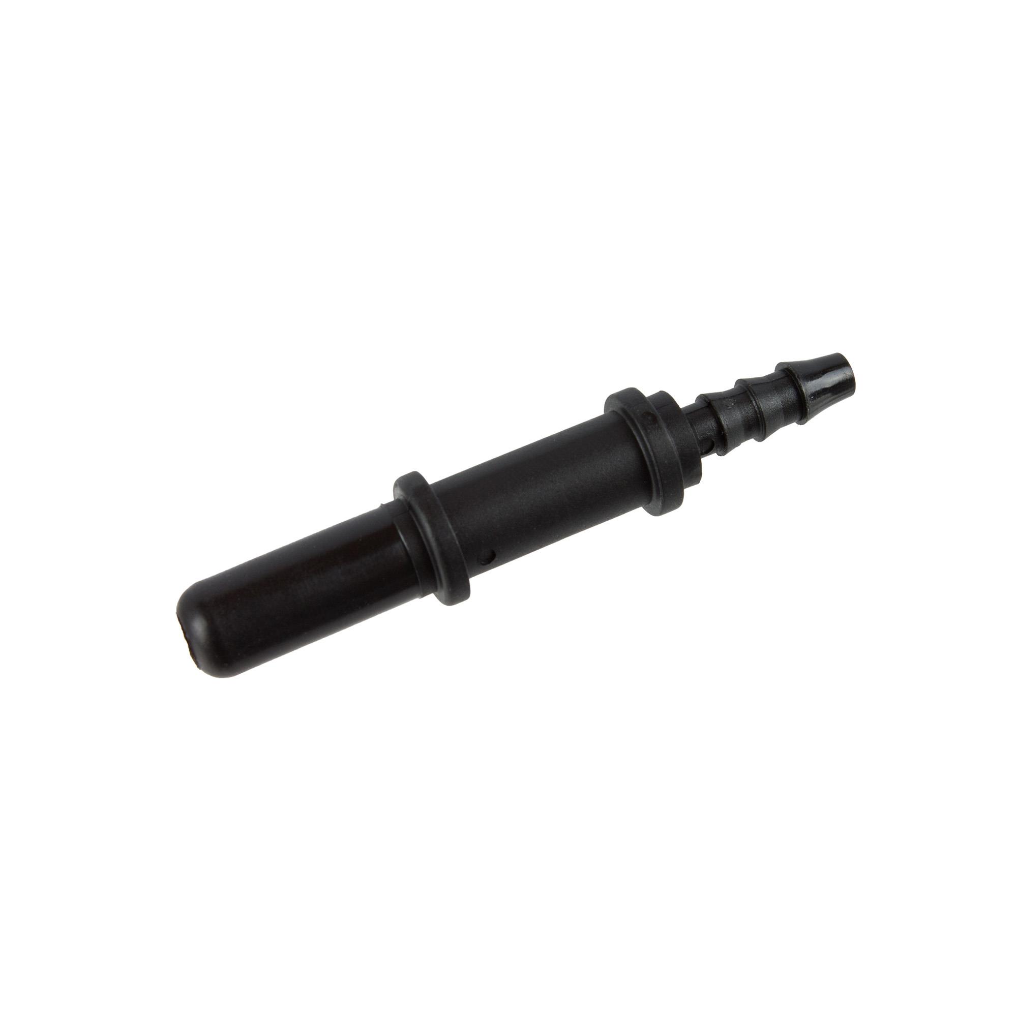 Männlichen-Steckverbinder SAE 7,89 (5/16") auf 6 mm Leitung.