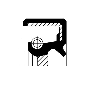 CORTECO Wellendichtring, Ölpumpe (19034798B) Thumbnail