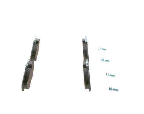 BOSCH Bremsbelagsatz, Scheibenbremse (0 986 494 730)