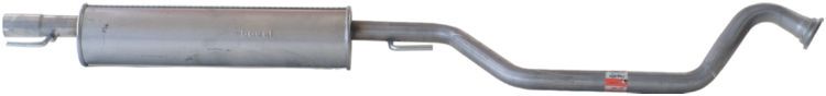 BOSAL Mittelschalldämpfer (284-339)
