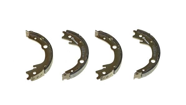 BREMBO Bremsbackensatz, Feststellbremse (S 83 551)