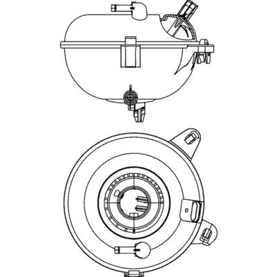 MAHLE Ölkühler, Automatikgetriebe (CLC 227 000P)
