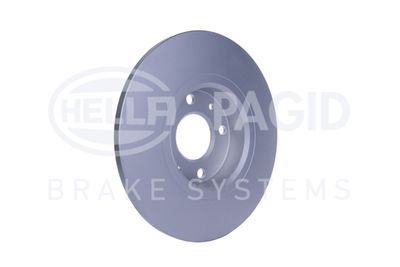 HELLA Bremsscheibe (8DD 355 117-931)