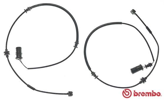 BREMBO Warnkontakt, Bremsbelagverschleiß (A 00 254)