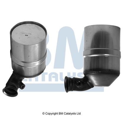 BM CATALYSTS Ruß-/Partikelfilter, Abgasanlage (BM11103)
