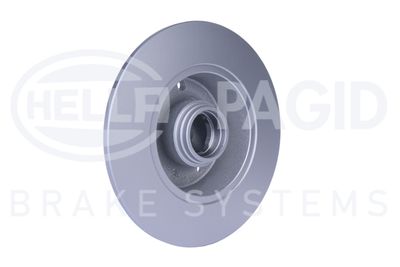 HELLA Bremsscheibe (8DD 355 104-231)