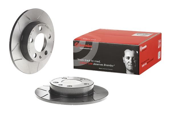 BREMBO Bremsscheibe (08.7165.75)