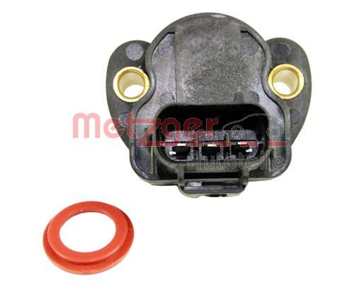 METZGER Sensor, Drosselklappenstellung (0904037)