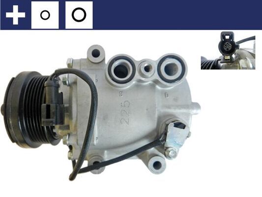 MAHLE Kompressor, Klimaanlage (ACP 859 000S)