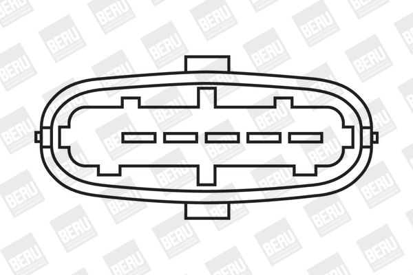 BorgWarner (BERU) Zündspule (ZS359)