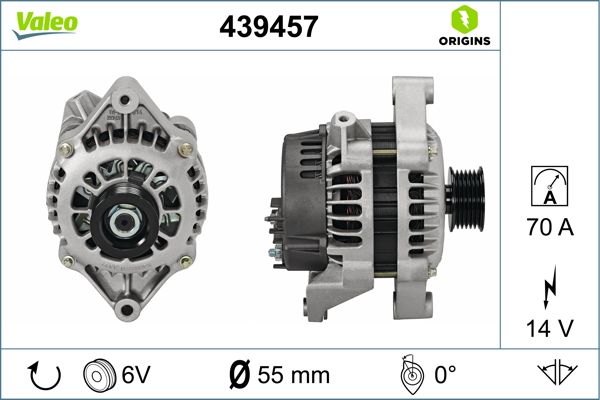 VALEO Generator (439457)