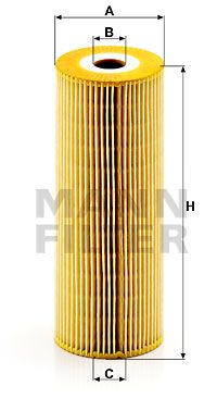 MANN-FILTER Ölfilter (HU 947/1 z-2)