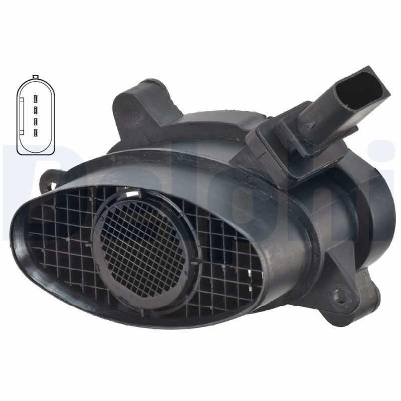 DELPHI Luftmassenmesser (AF10303-12B1)