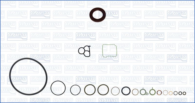 AJUSA Dichtungssatz, Kurbelgehäuse (54266700) Thumbnail