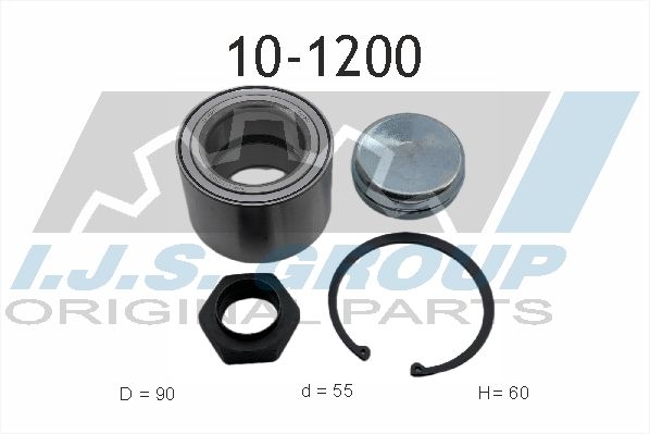 IJS GROUP Radlagersatz (10-1200)