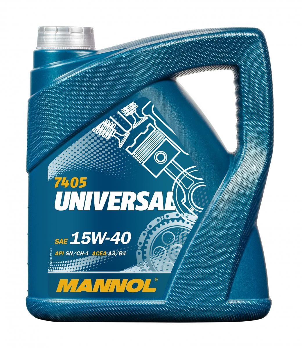 MN Universal 15W-40