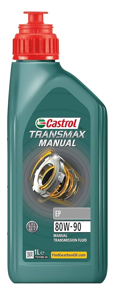 Castrol TRANSMAX Manual EP 80W, 208 l (15EEDB)