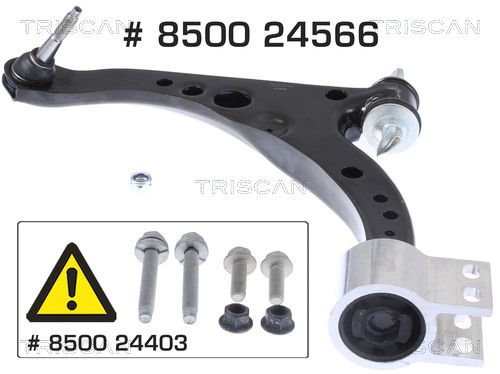 TRISCAN Lenker, Radaufhängung (8500 24566)