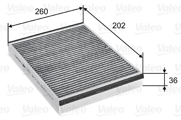 VALEO Filter, Innenraumluft (715757)