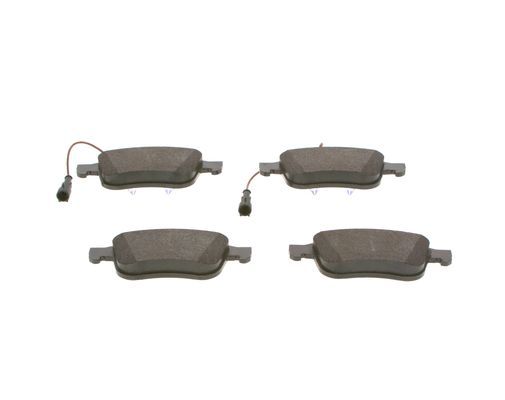 BOSCH Bremsbelagsatz, Scheibenbremse (0 986 494 465) BOSCH Bremsbelagsatz, Scheibenbremse (0 986 494 465)