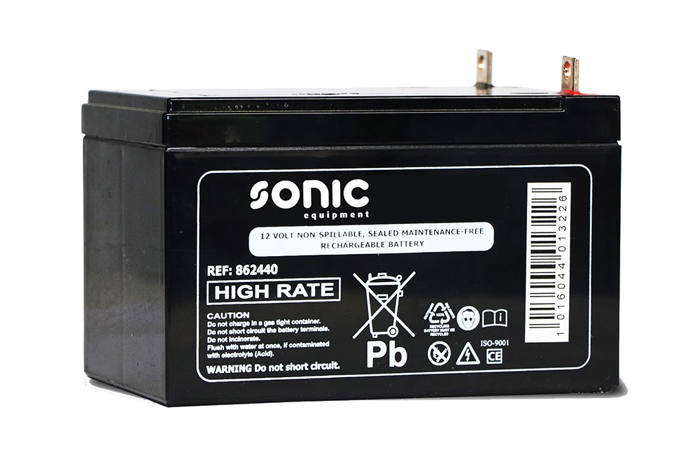 Batterie 12V-4400A (180x75x168mm) für Mini 12V/440CA
