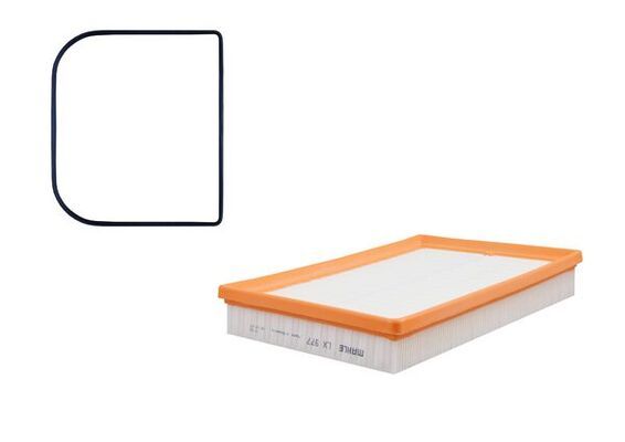 KNECHT Luftfilter (LX 977D)