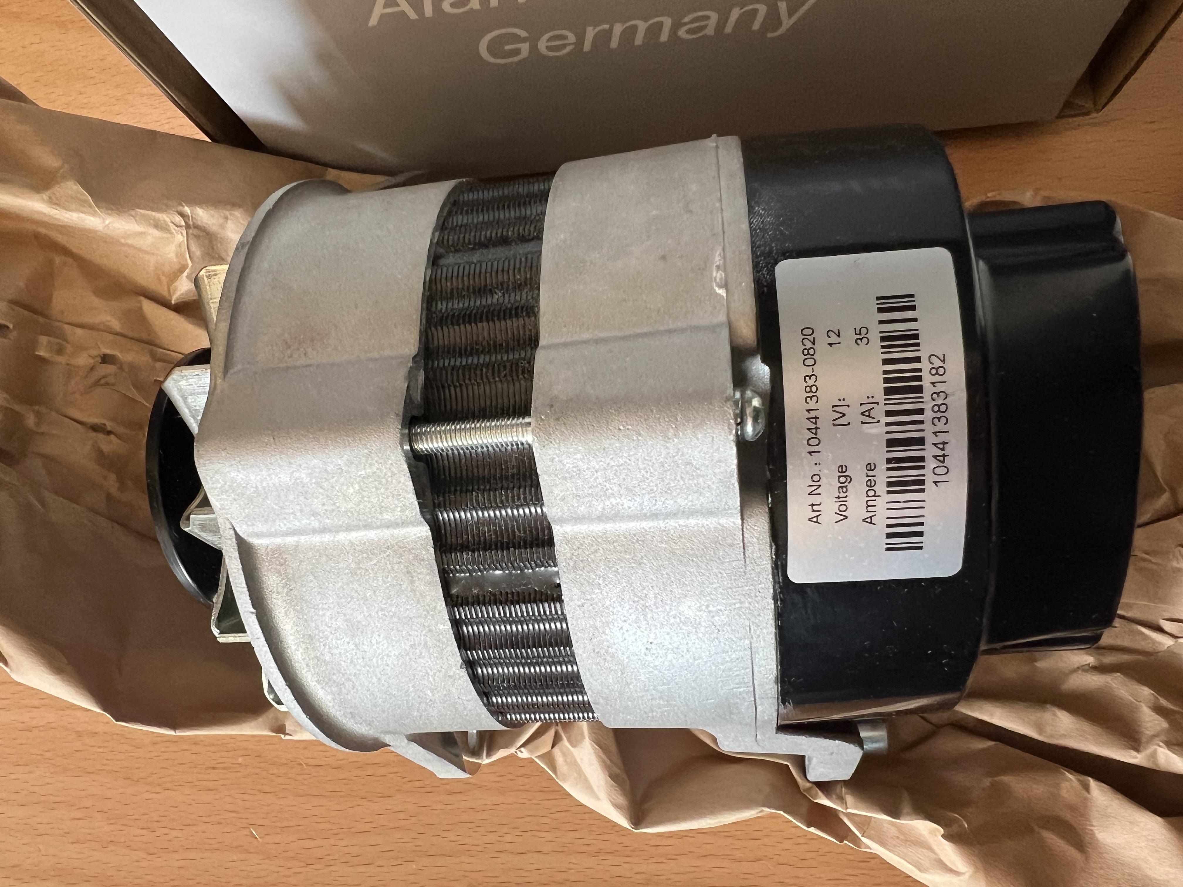 VERSANDRÜCKLÄUFER - ALANKO Generator (10441383) 