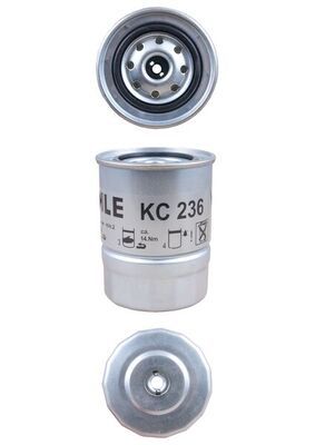 KNECHT Kraftstofffilter (KC 236)