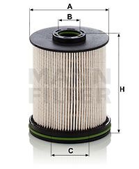 MANN-FILTER Kraftstofffilter (PU 9012/1 z) Thumbnail