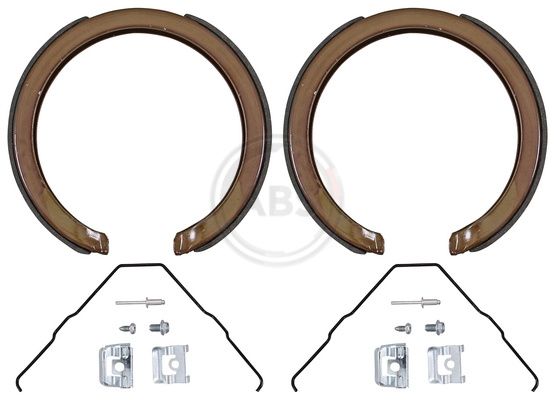 A.B.S. Bremsbackensatz, Feststellbremse (9025)